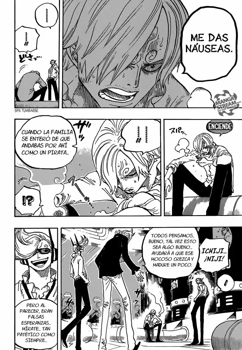 One Piece Capítulo 840 - Página 7 en español