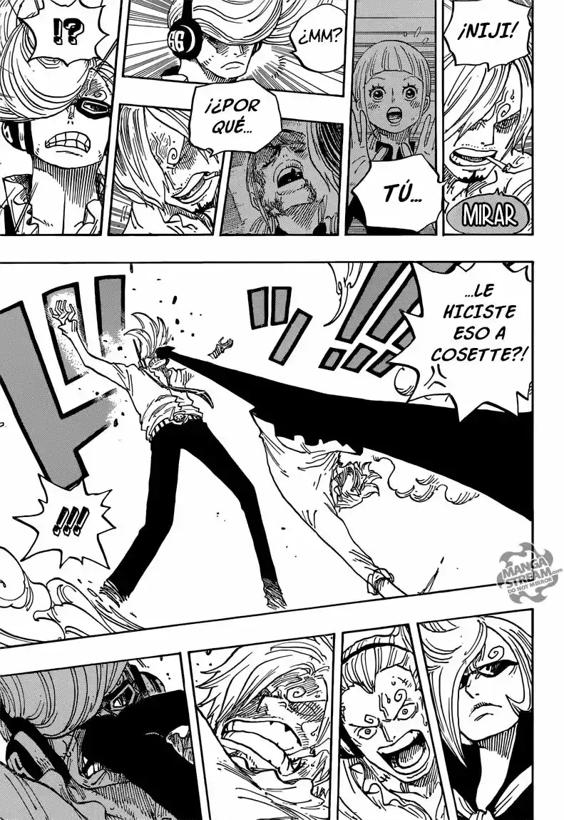 One Piece Capítulo 840 - Página 8 en español