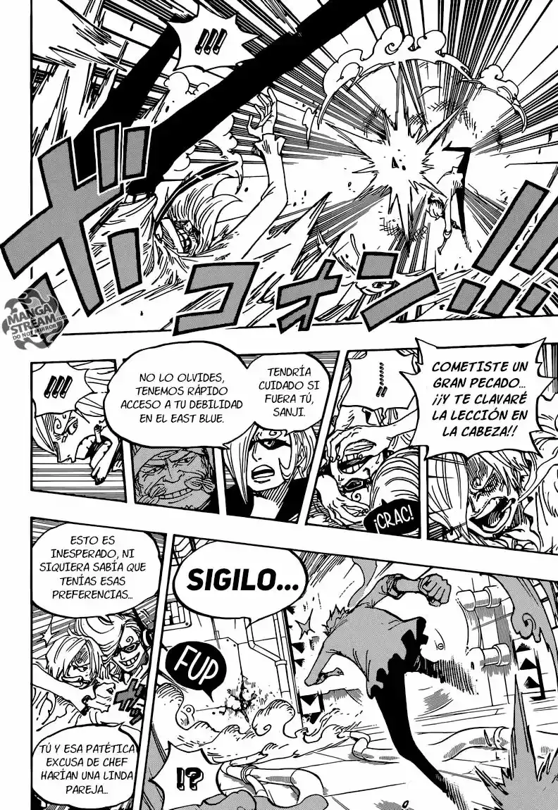 One Piece Capítulo 840 - Página 9 en español