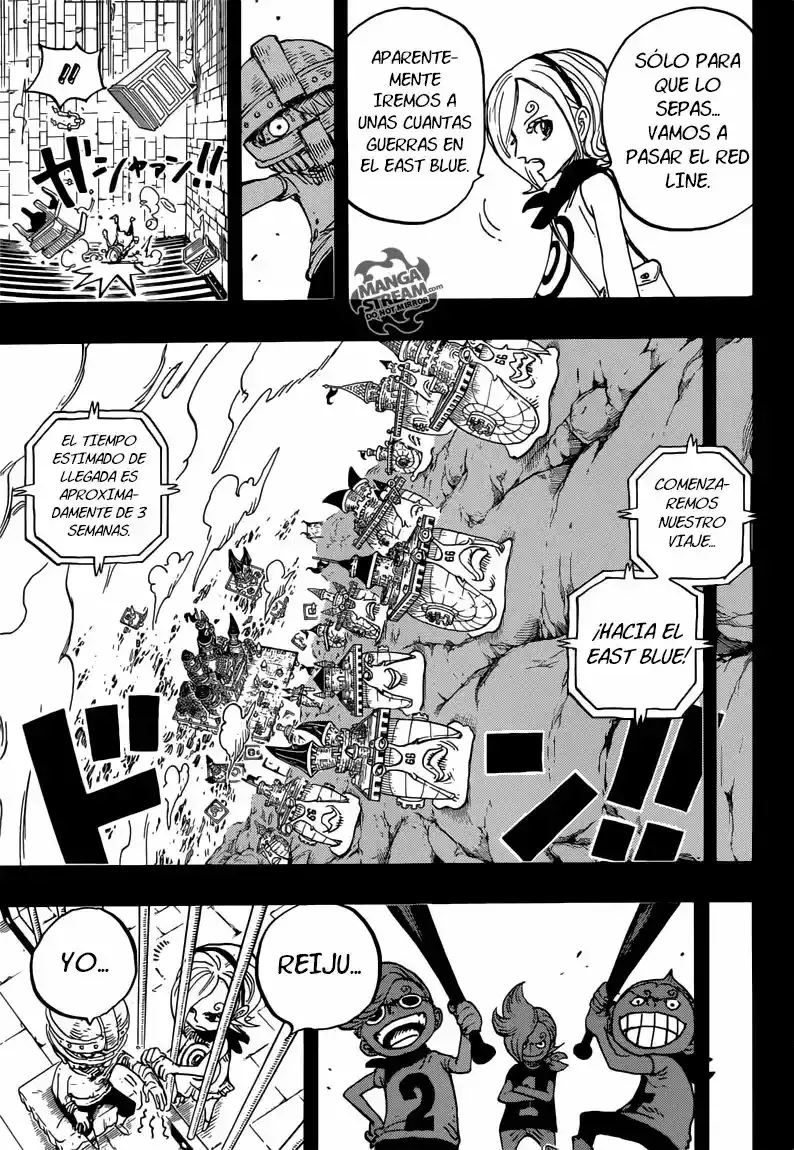 One Piece Capítulo 841 - Página 10 en español