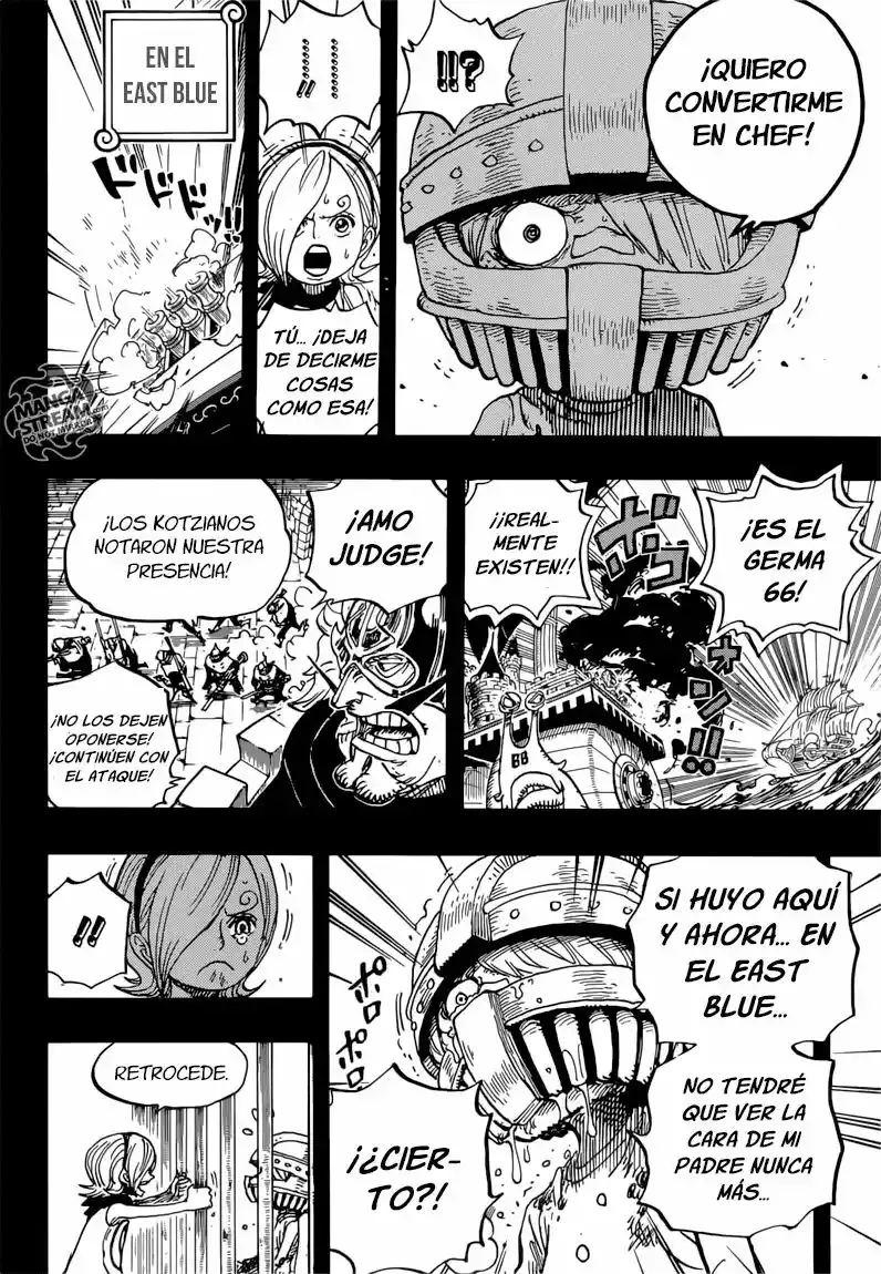 One Piece Capítulo 841 - Página 11 en español