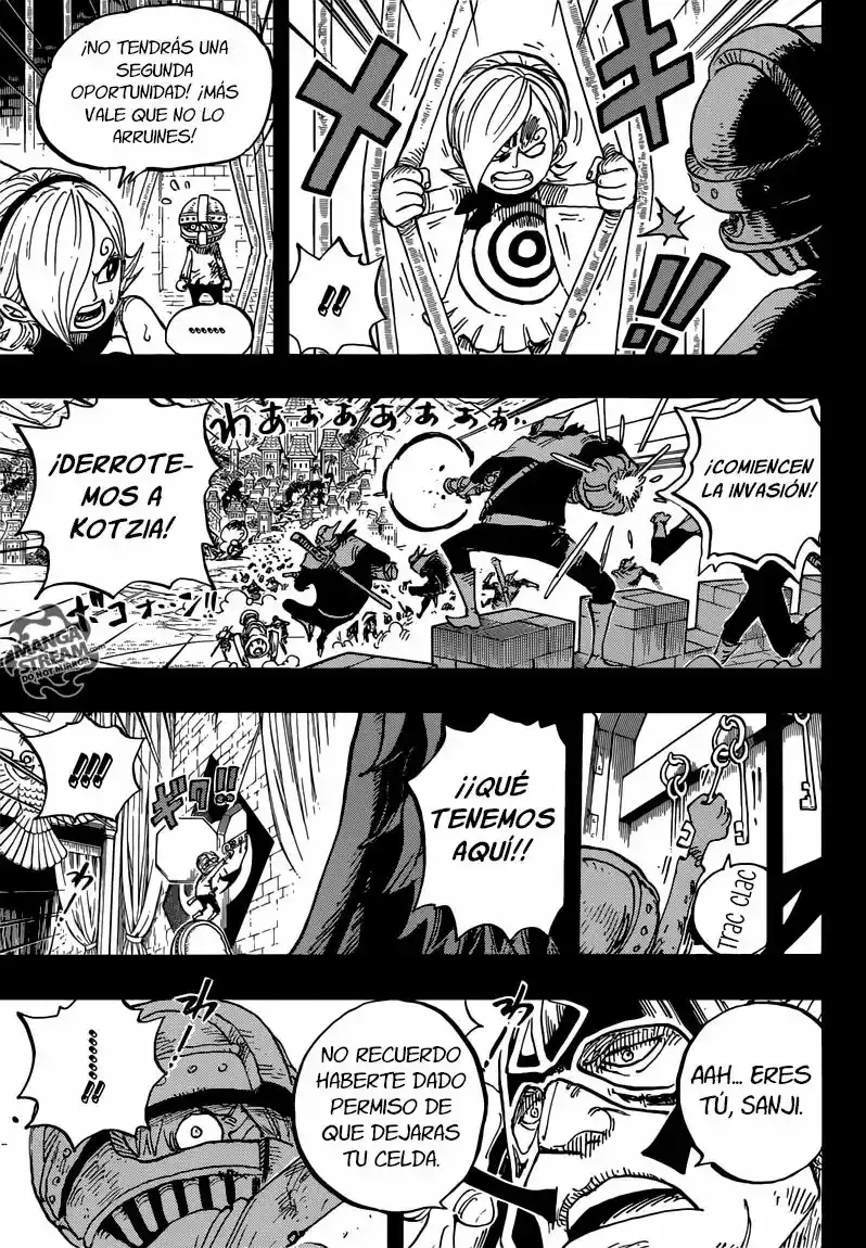 One Piece Capítulo 841 - Página 12 en español
