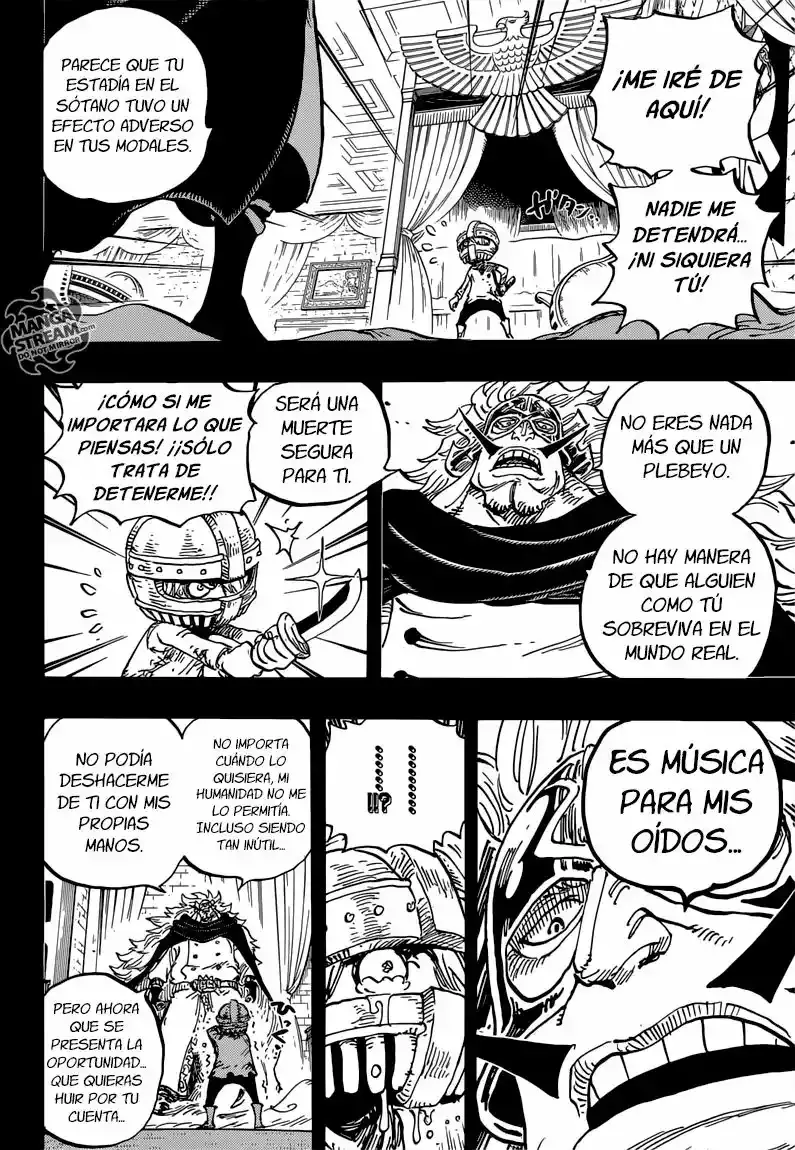 One Piece Capítulo 841 - Página 13 en español