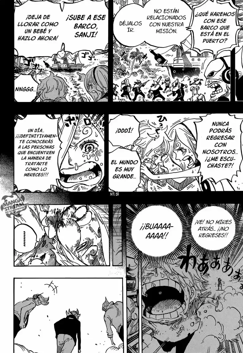 One Piece Capítulo 841 - Página 15 en español