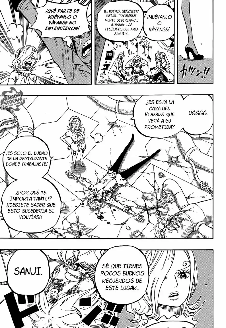 One Piece Capítulo 841 - Página 16 en español