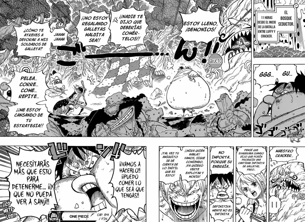 One Piece Capítulo 841 - Página 17 en español