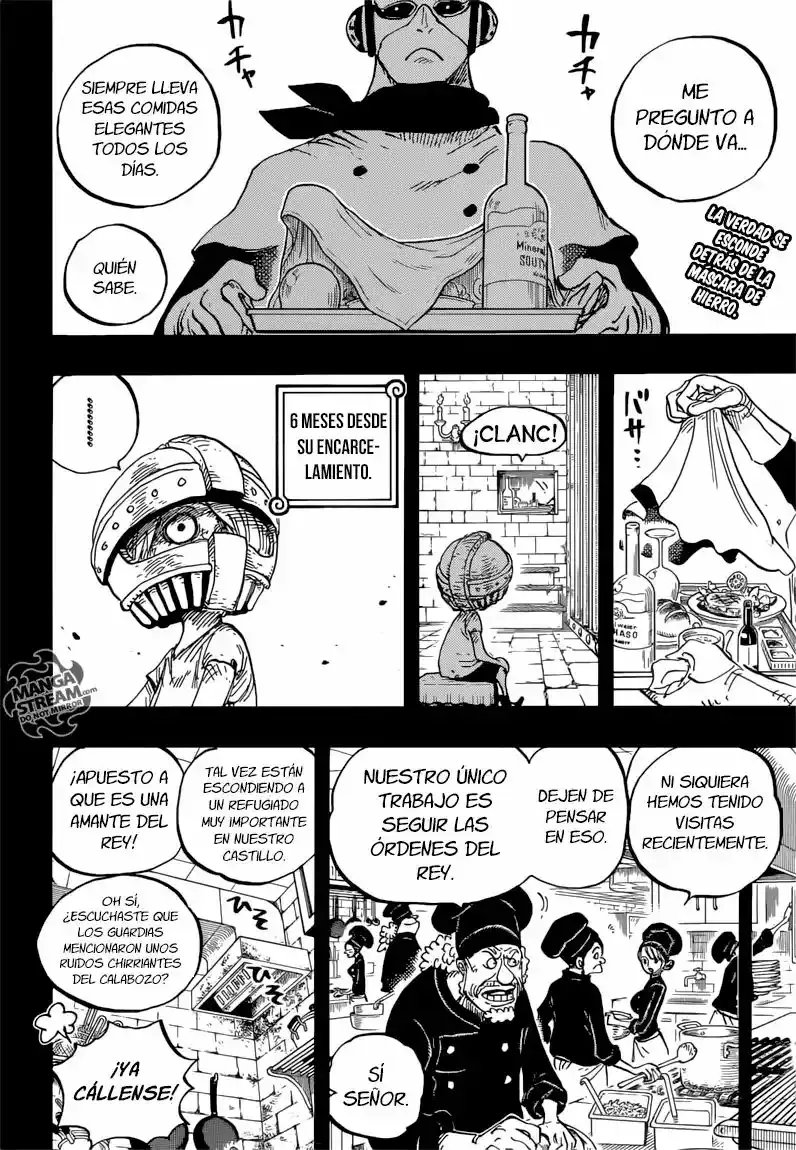 One Piece Capítulo 841 - Página 3 en español