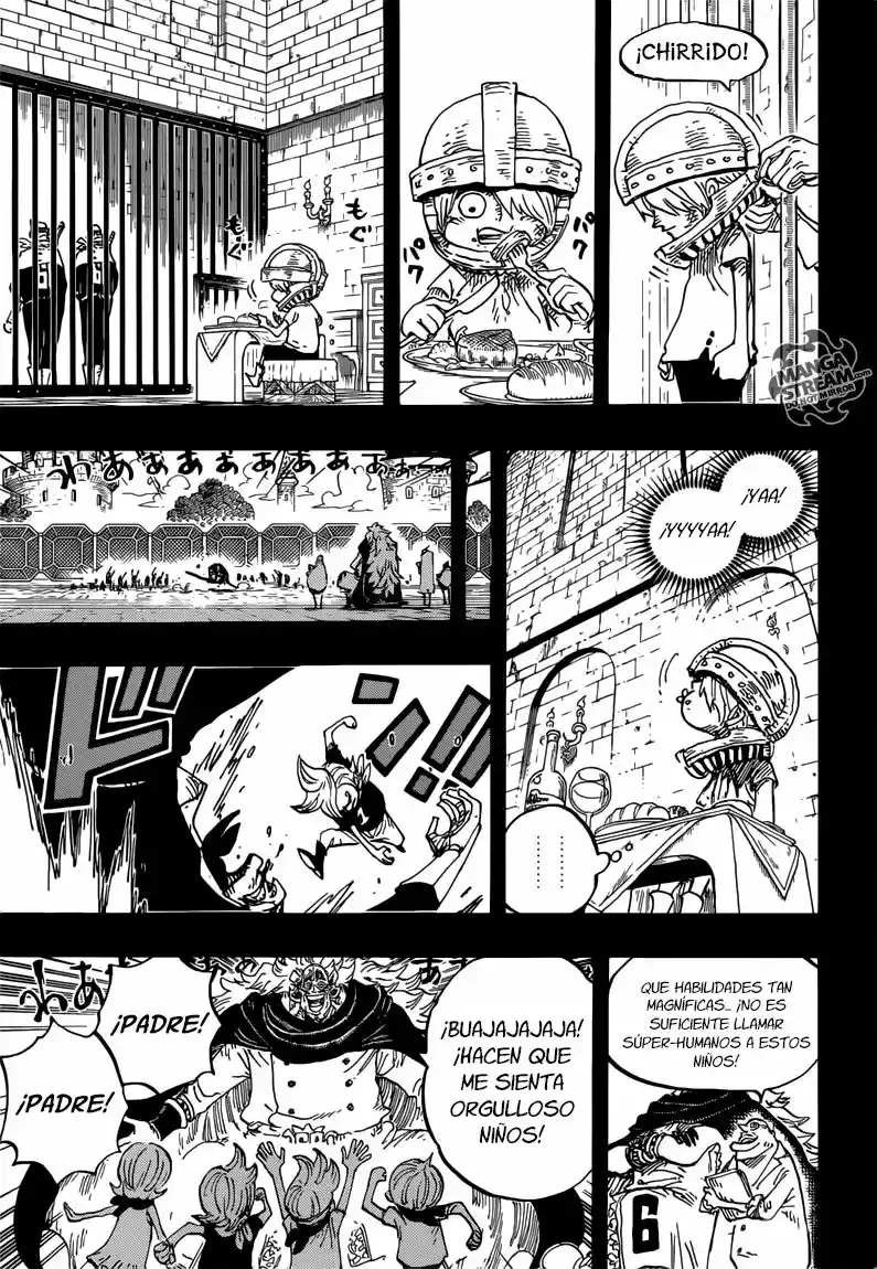 One Piece Capítulo 841 - Página 4 en español