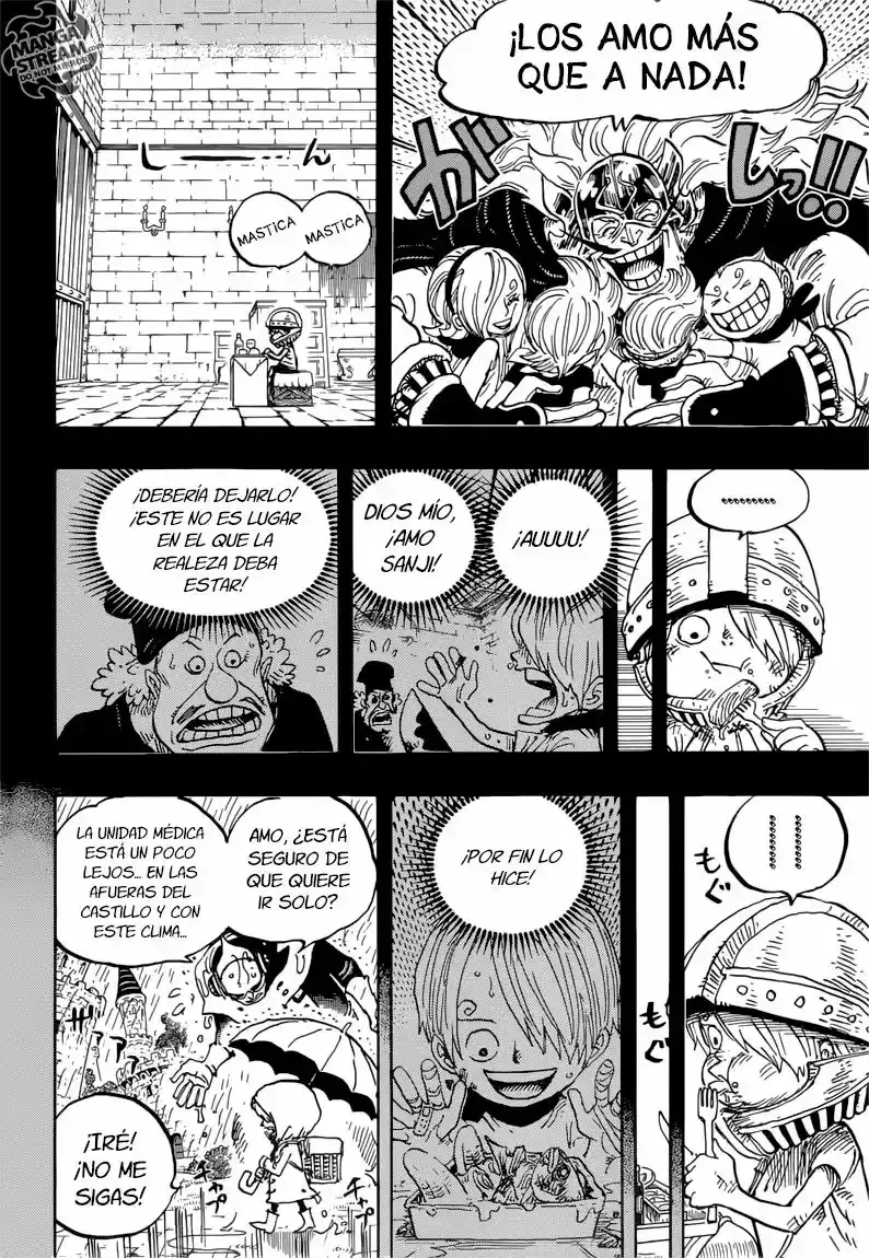 One Piece Capítulo 841 - Página 5 en español