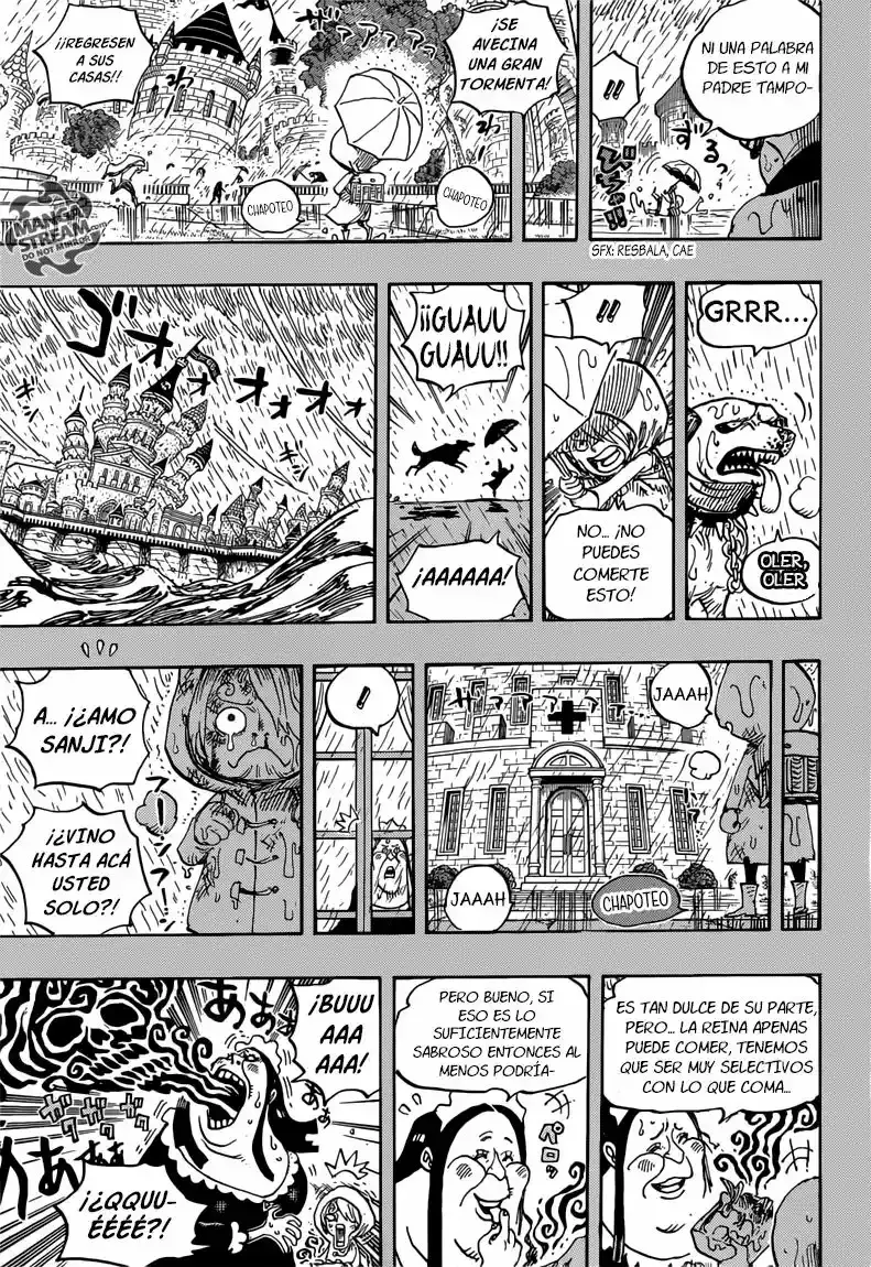 One Piece Capítulo 841 - Página 6 en español