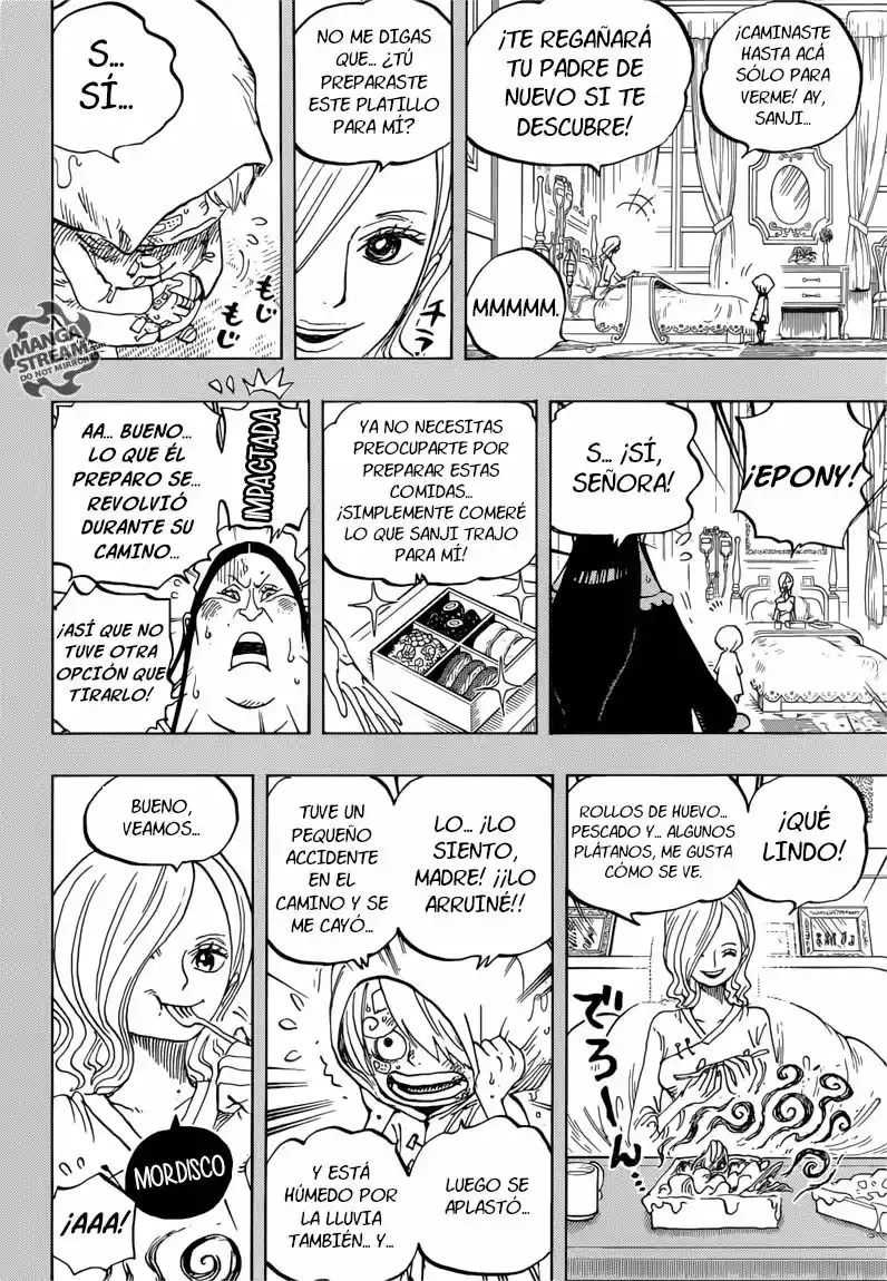 One Piece Capítulo 841 - Página 7 en español