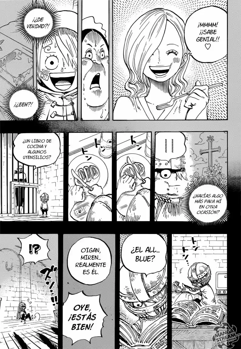 One Piece Capítulo 841 - Página 8 en español
