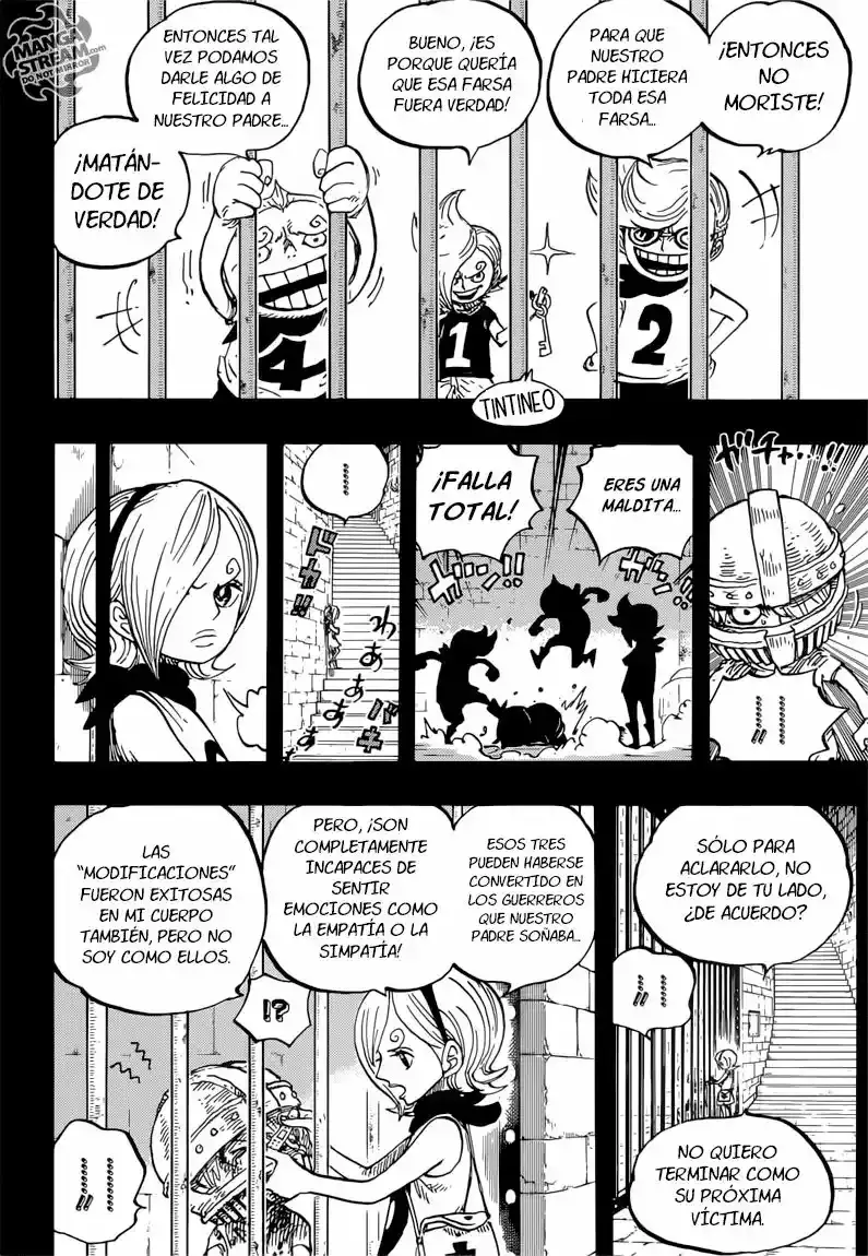 One Piece Capítulo 841 - Página 9 en español