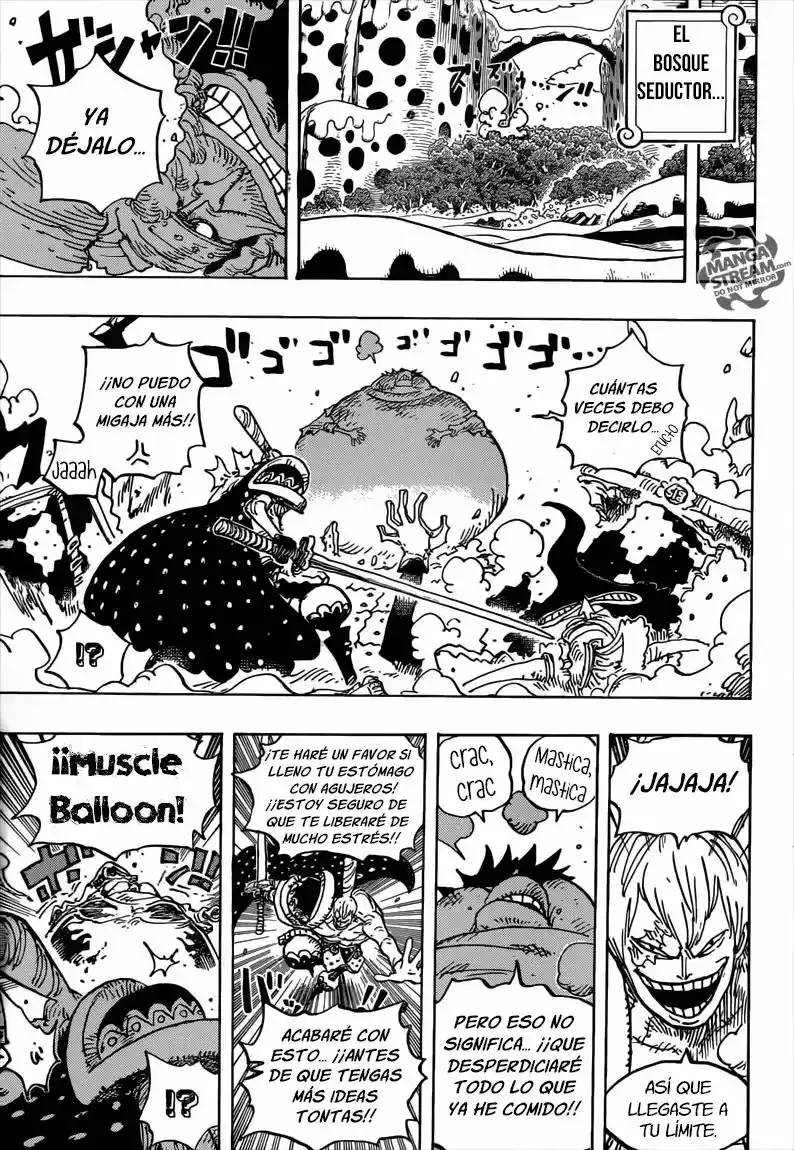 One Piece Capítulo 842 - Página 11 en español