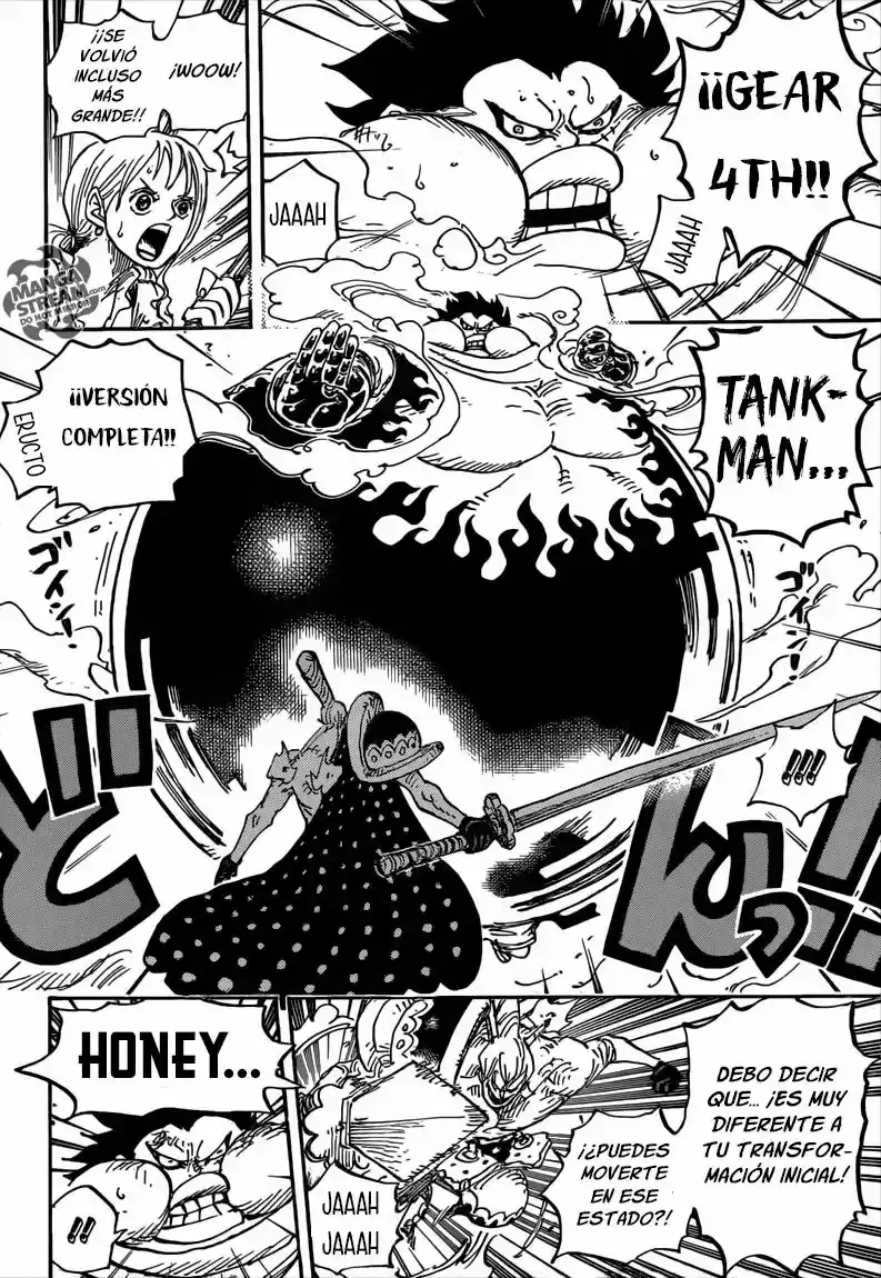 One Piece Capítulo 842 - Página 12 en español