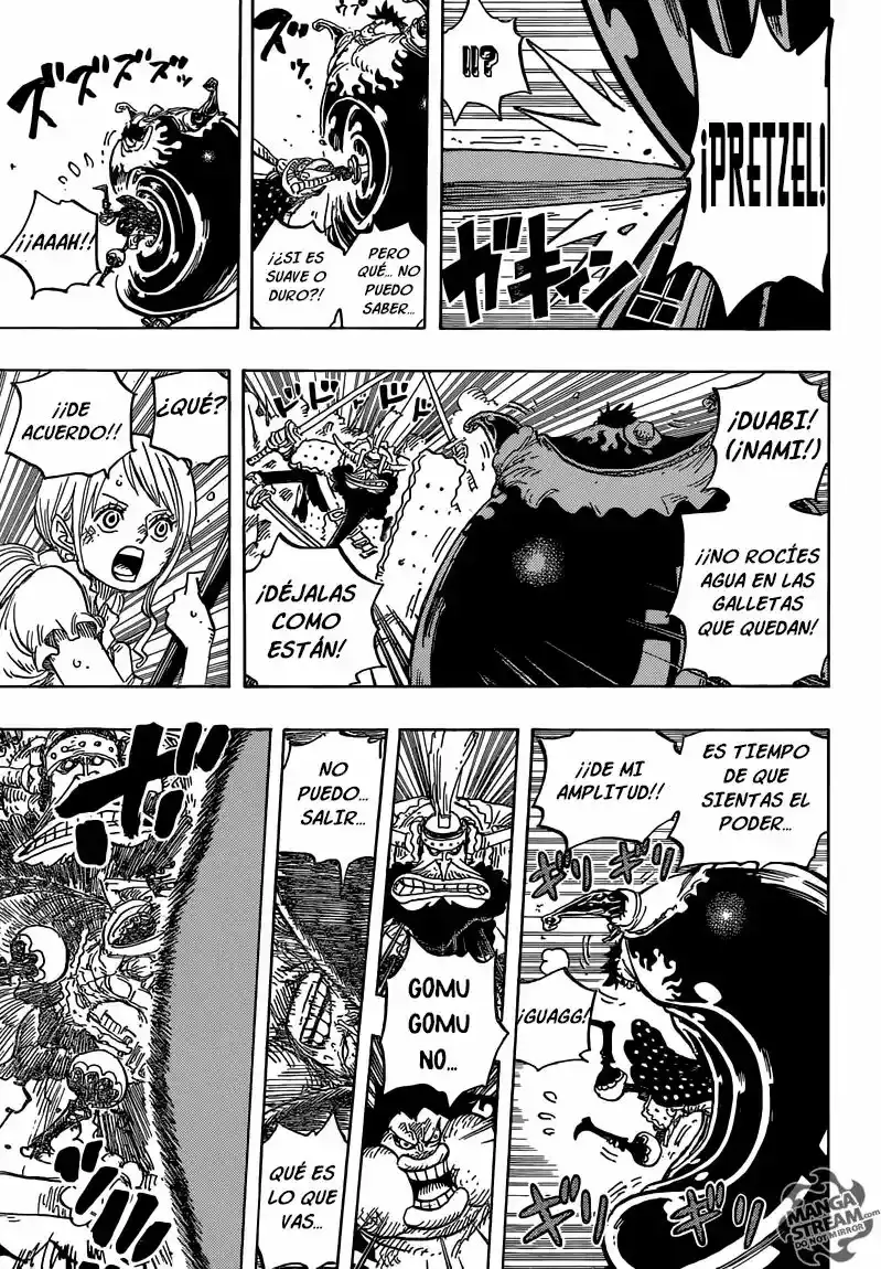 One Piece Capítulo 842 - Página 13 en español