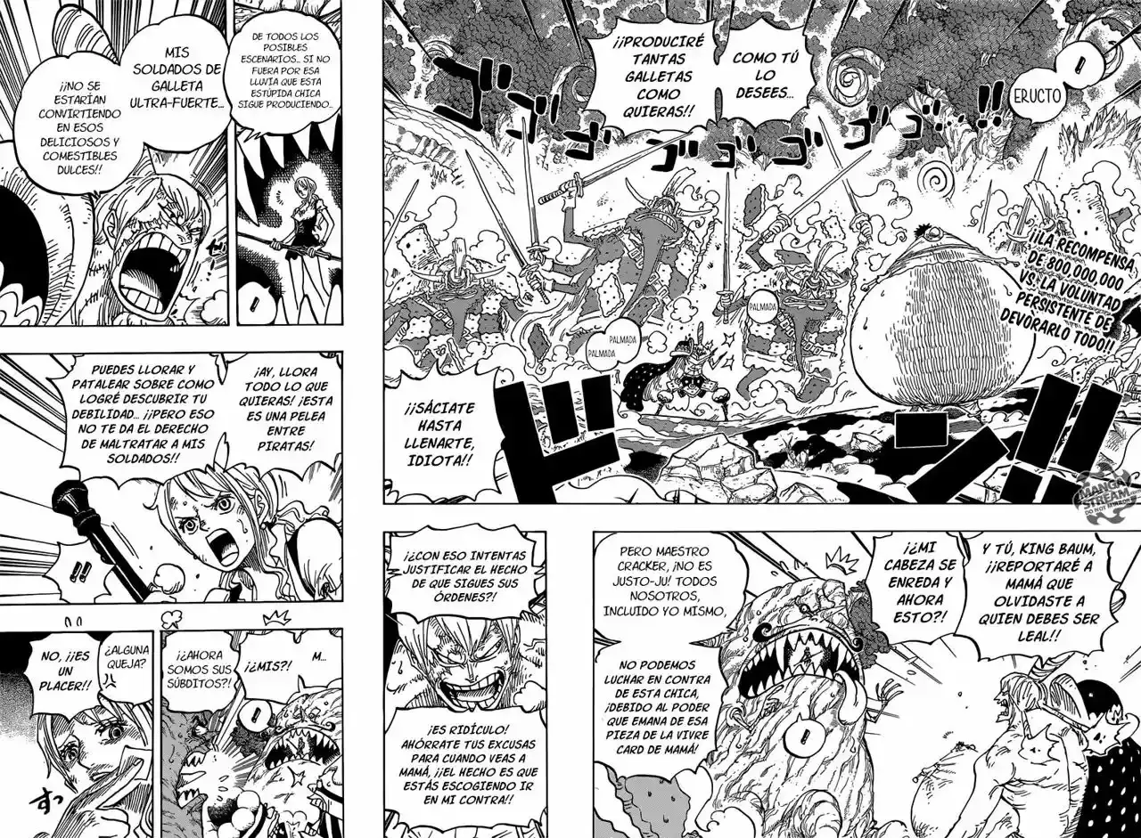 One Piece Capítulo 842 - Página 3 en español