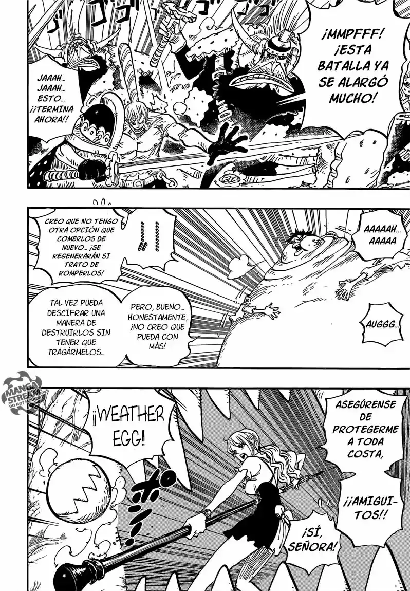 One Piece Capítulo 842 - Página 4 en español