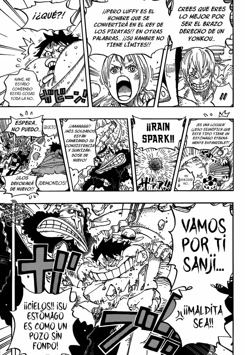 One Piece Capítulo 842 - Página 5 en español