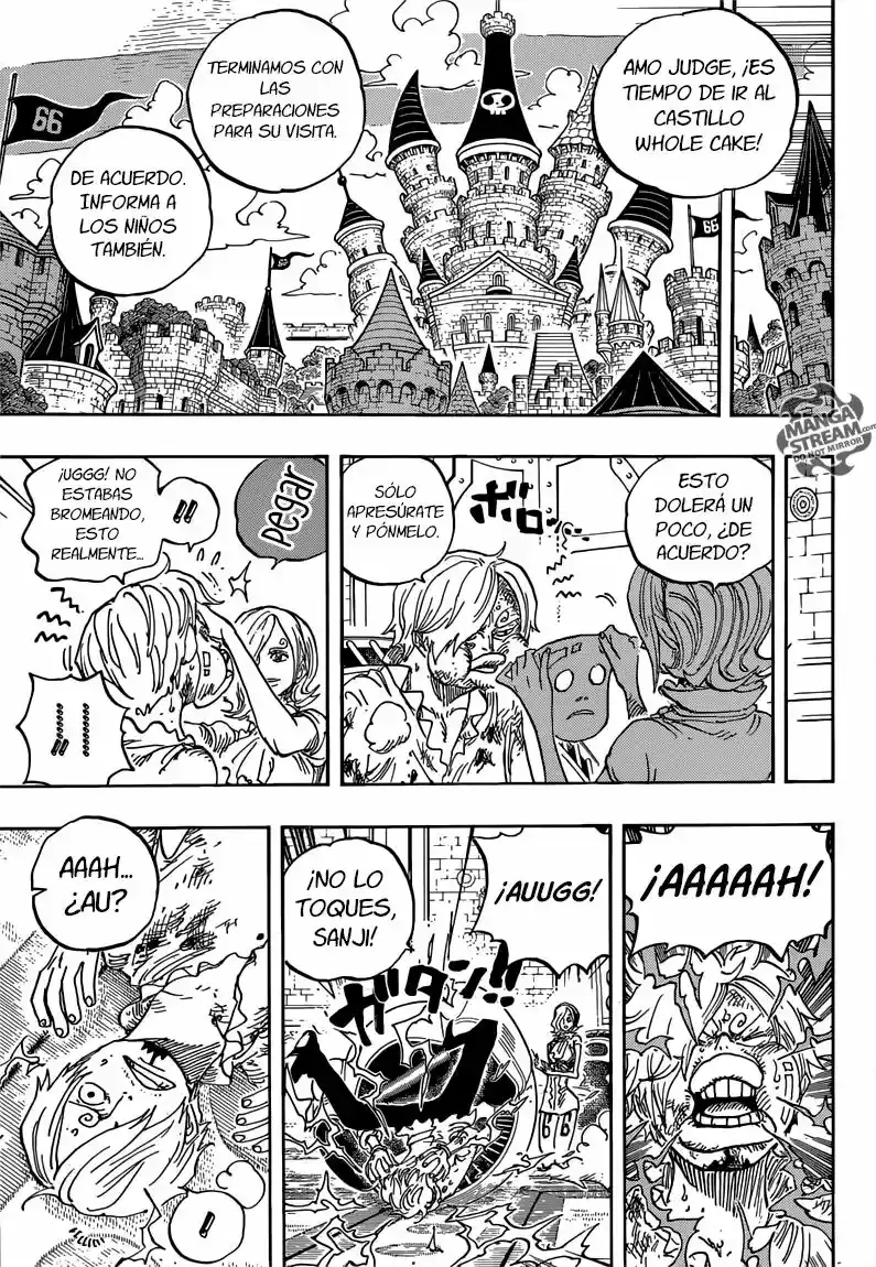 One Piece Capítulo 842 - Página 7 en español