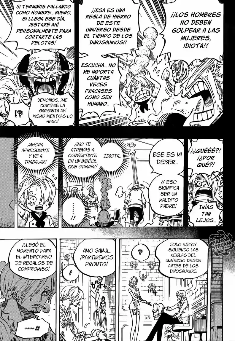 One Piece Capítulo 842 - Página 9 en español