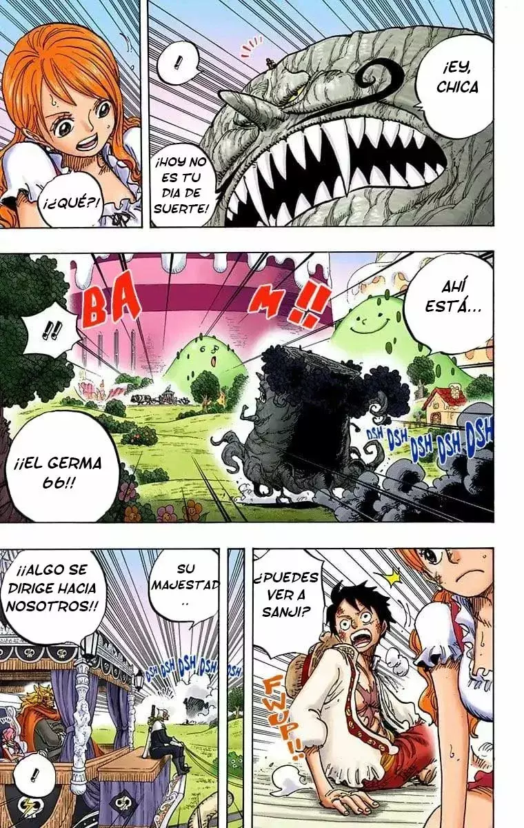 One Piece Capítulo 843.5 - Página 11 en español