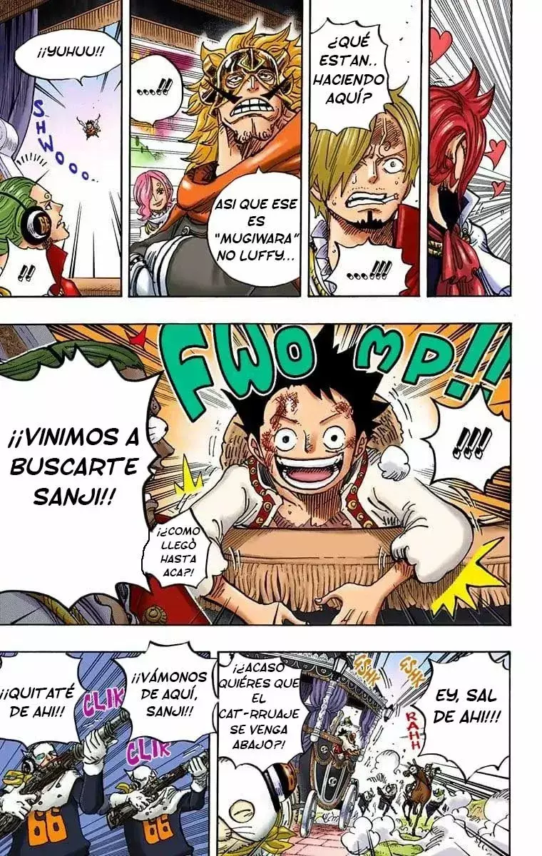 One Piece Capítulo 843.5 - Página 13 en español