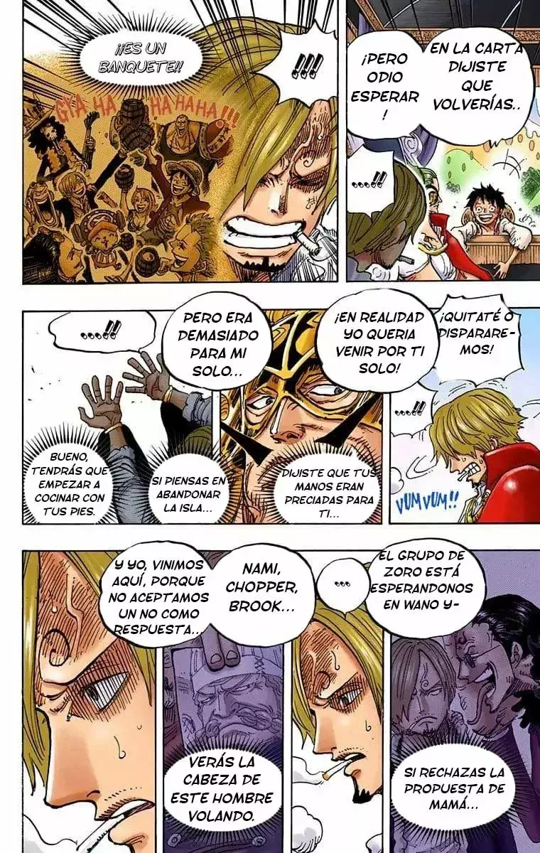 One Piece Capítulo 843.5 - Página 14 en español