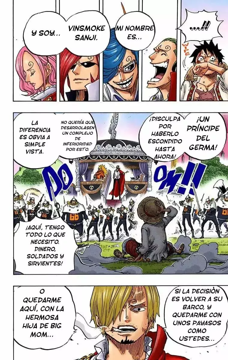 One Piece Capítulo 843.5 - Página 16 en español