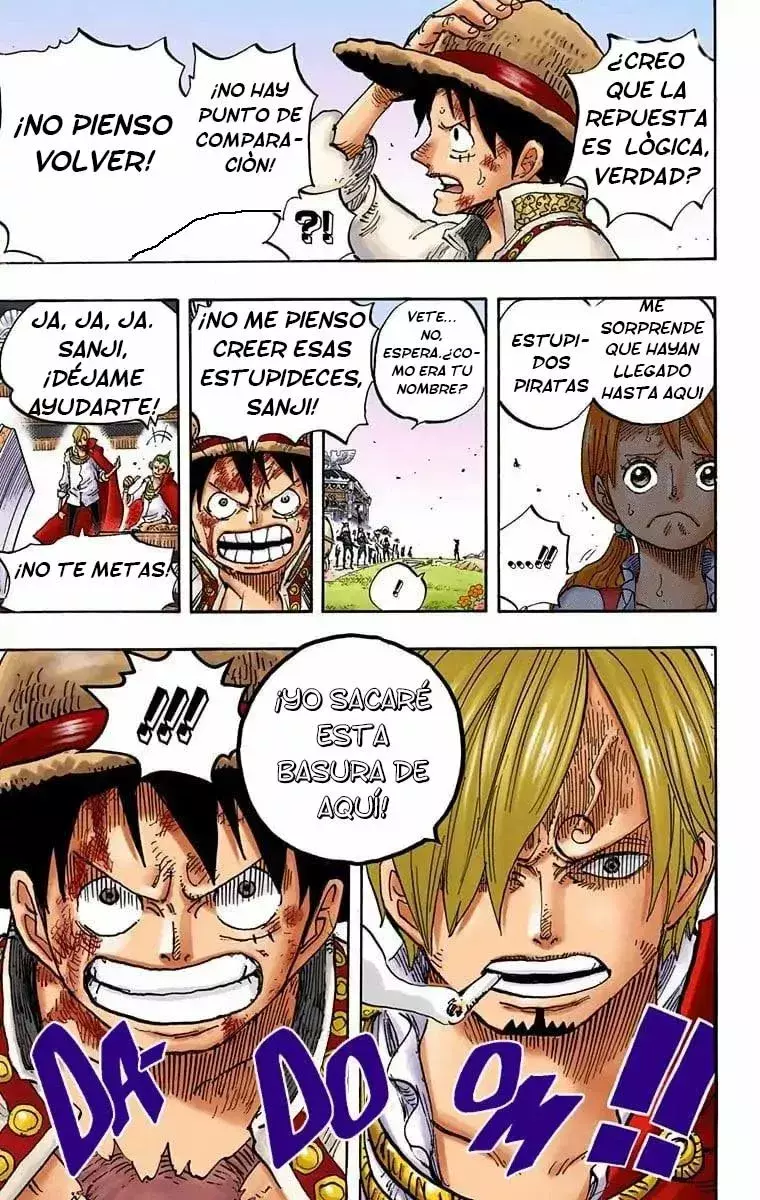 One Piece Capítulo 843.5 - Página 17 en español
