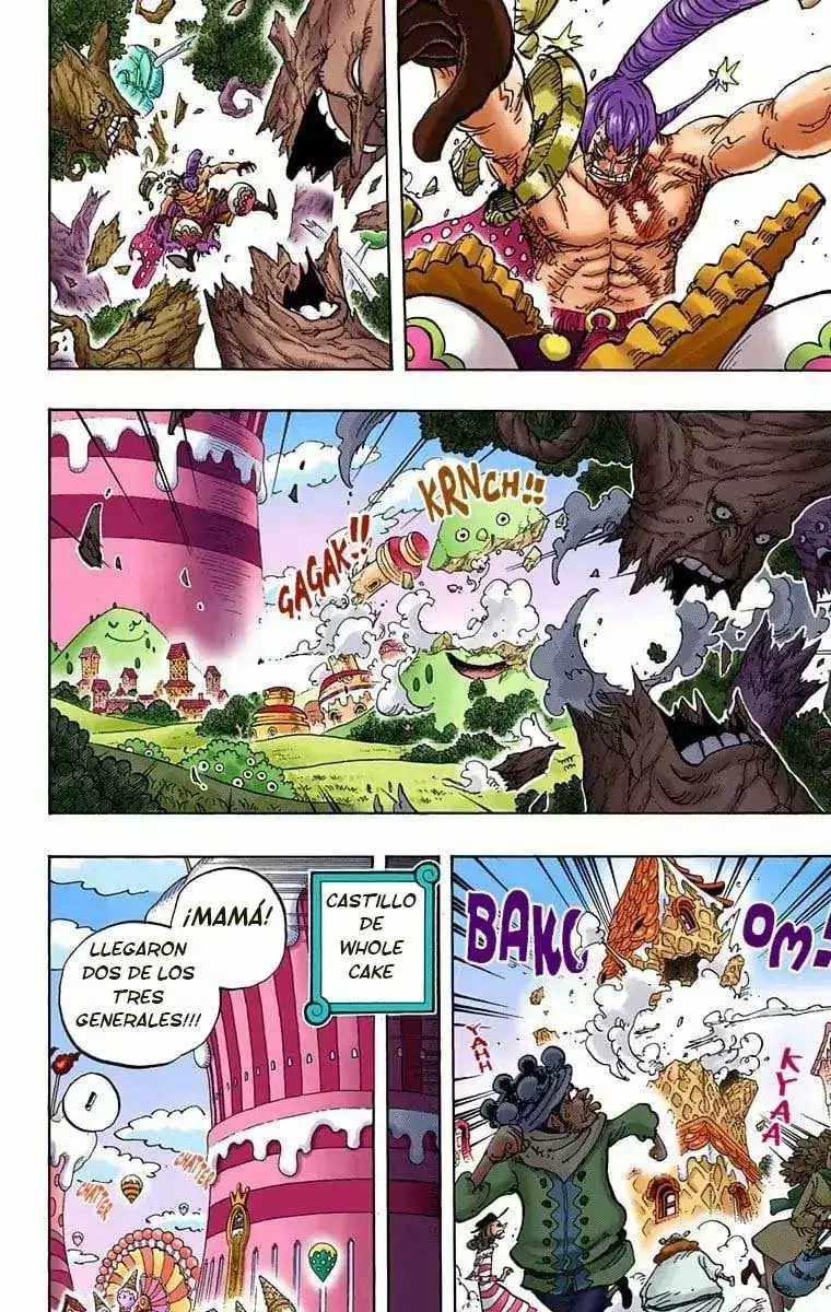 One Piece Capítulo 843.5 - Página 3 en español