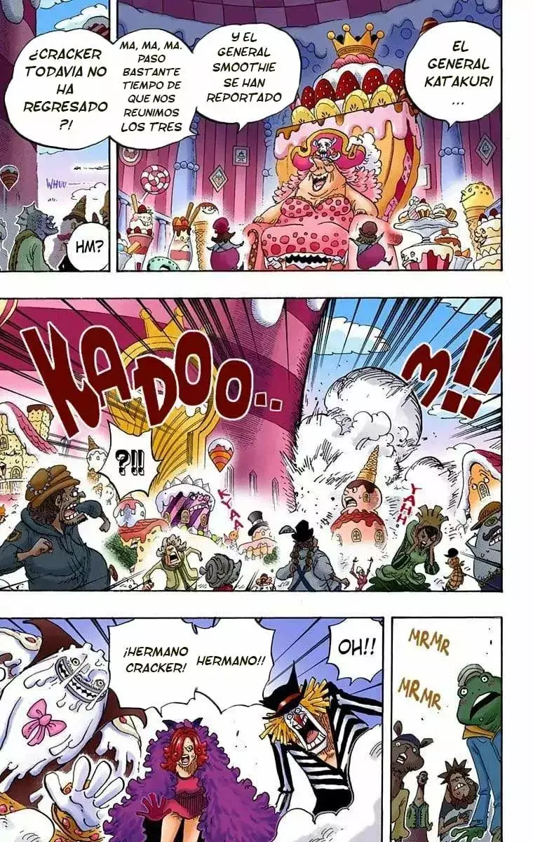 One Piece Capítulo 843.5 - Página 4 en español