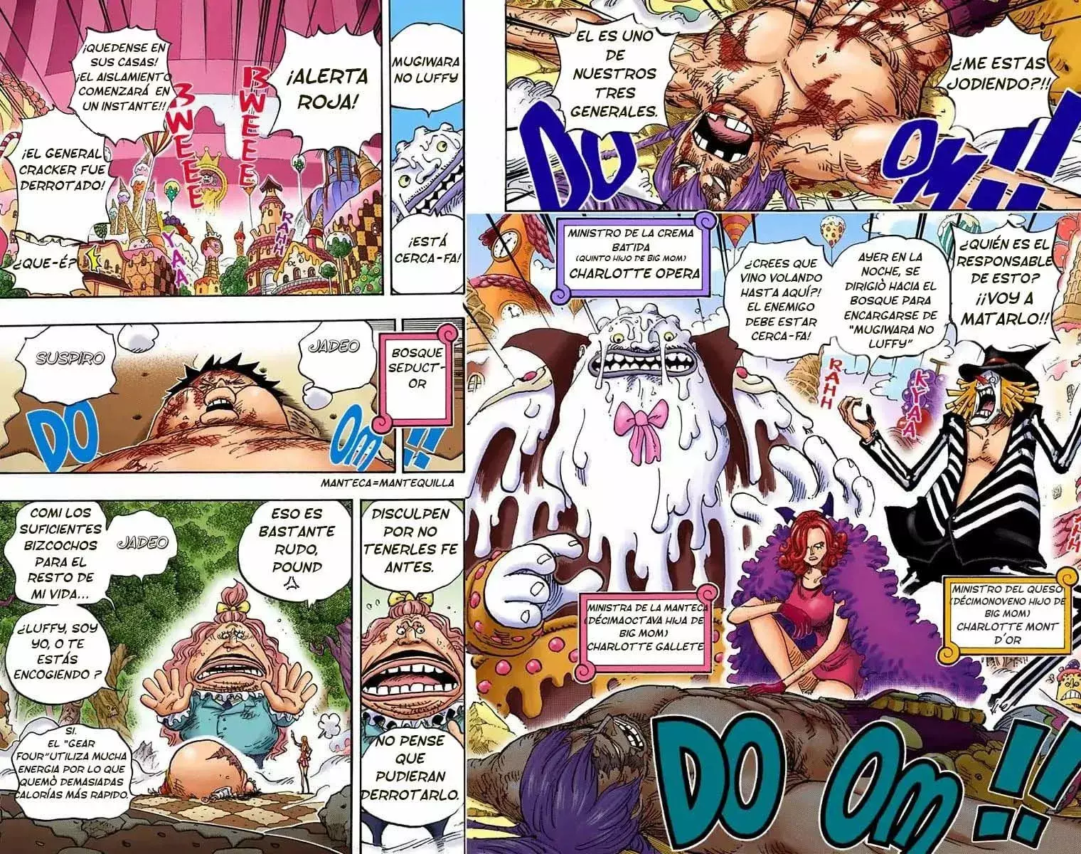 One Piece Capítulo 843.5 - Página 5 en español