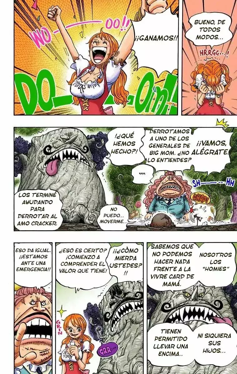 One Piece Capítulo 843.5 - Página 6 en español