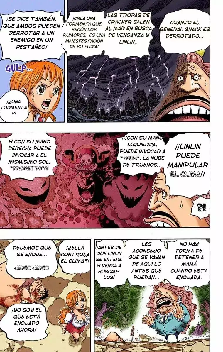 One Piece Capítulo 843.5 - Página 7 en español