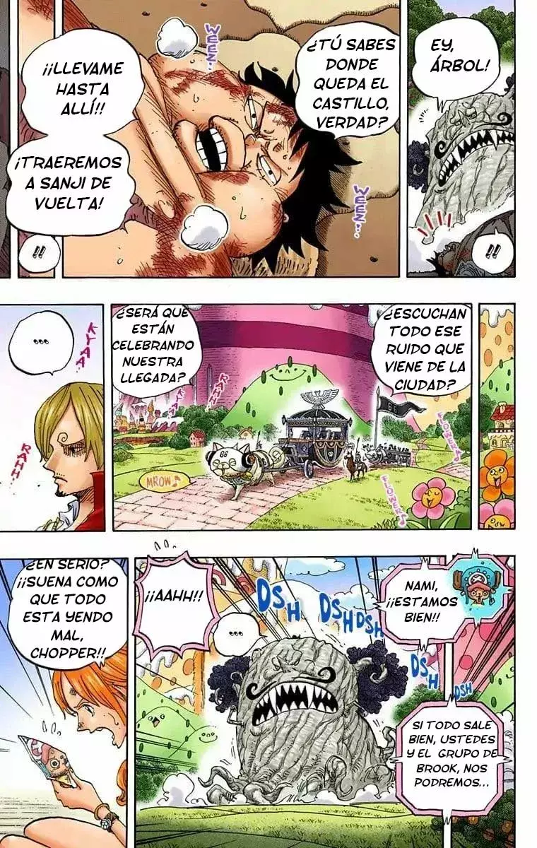 One Piece Capítulo 843.5 - Página 9 en español