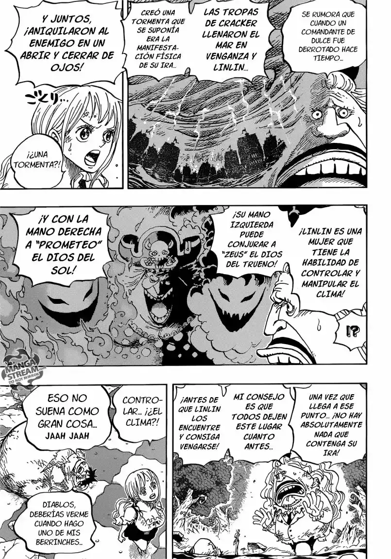 One Piece Capítulo 843 - Página 10 en español