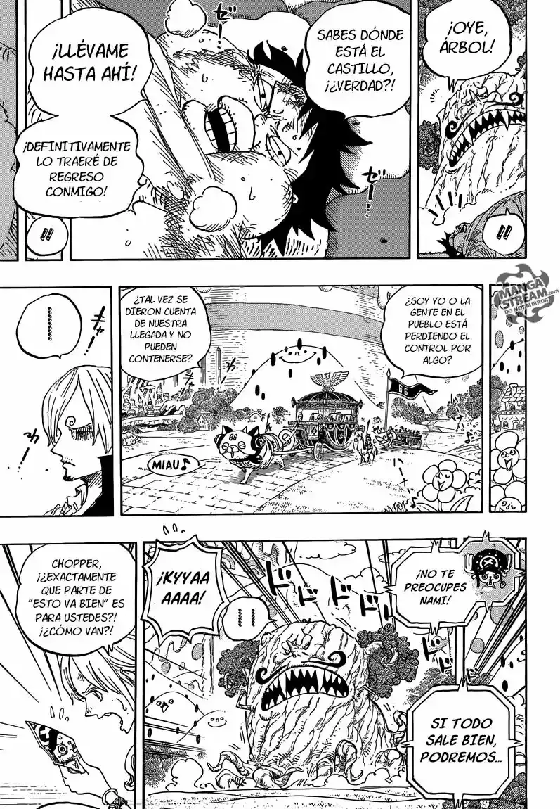 One Piece Capítulo 843 - Página 12 en español