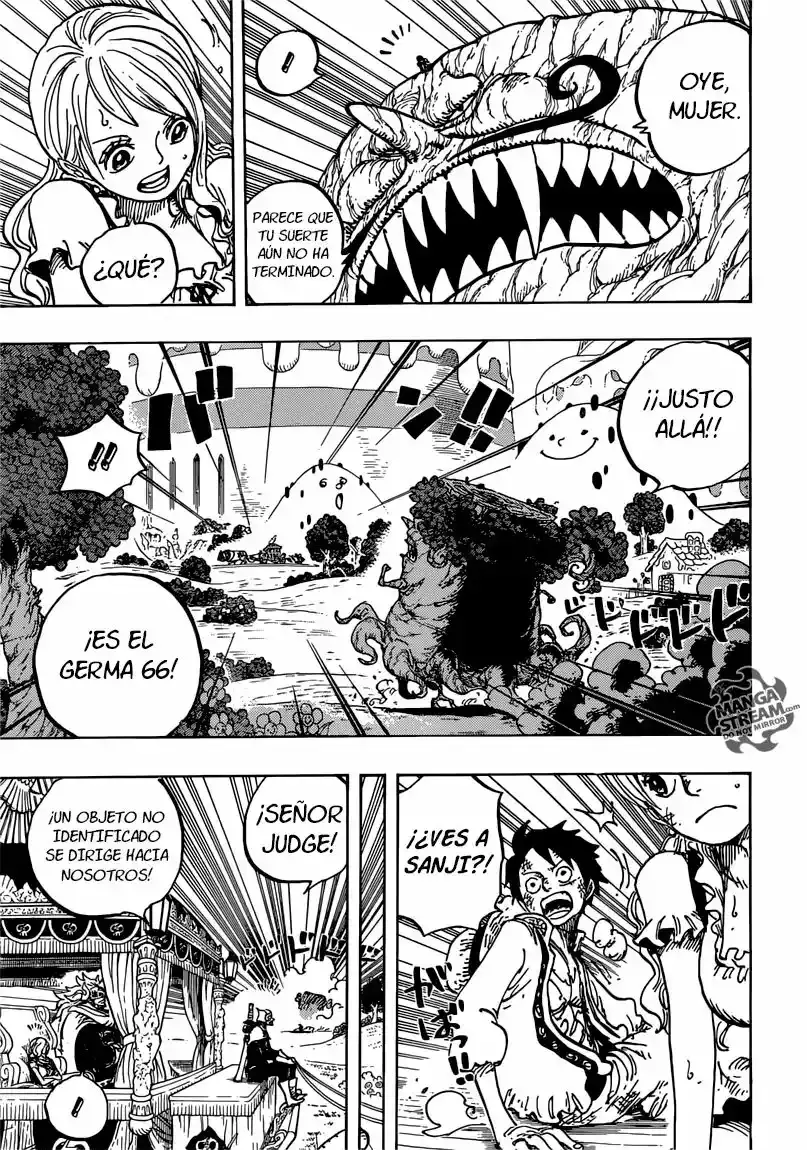 One Piece Capítulo 843 - Página 14 en español