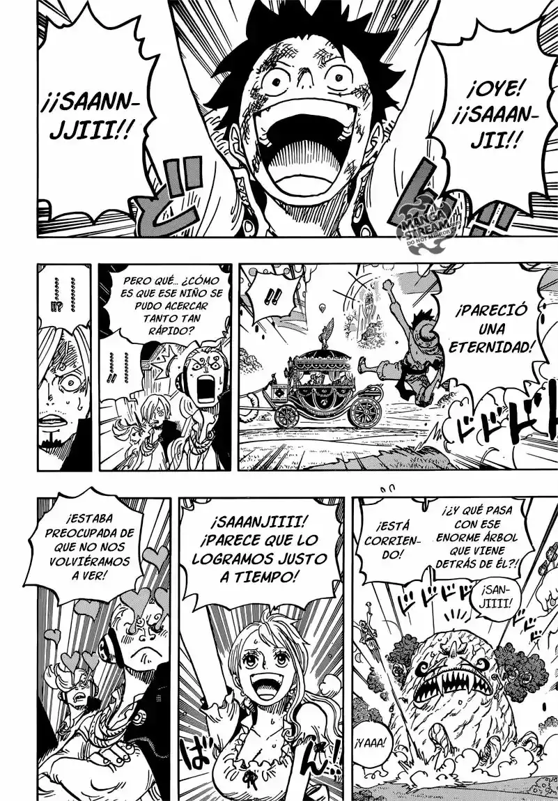 One Piece Capítulo 843 - Página 15 en español