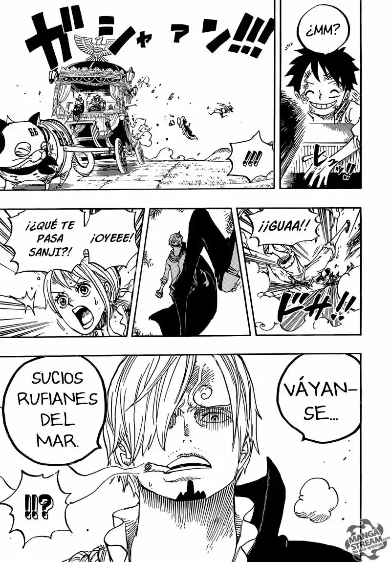 One Piece Capítulo 843 - Página 18 en español