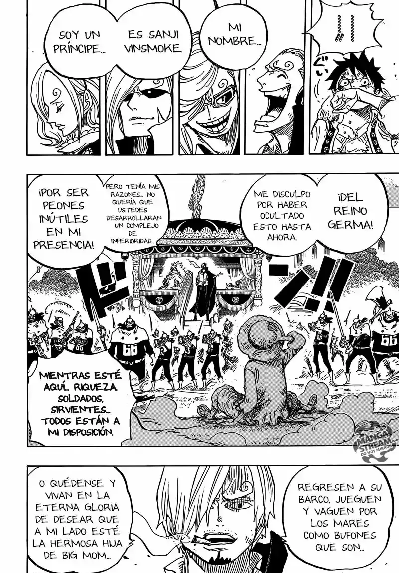 One Piece Capítulo 843 - Página 19 en español