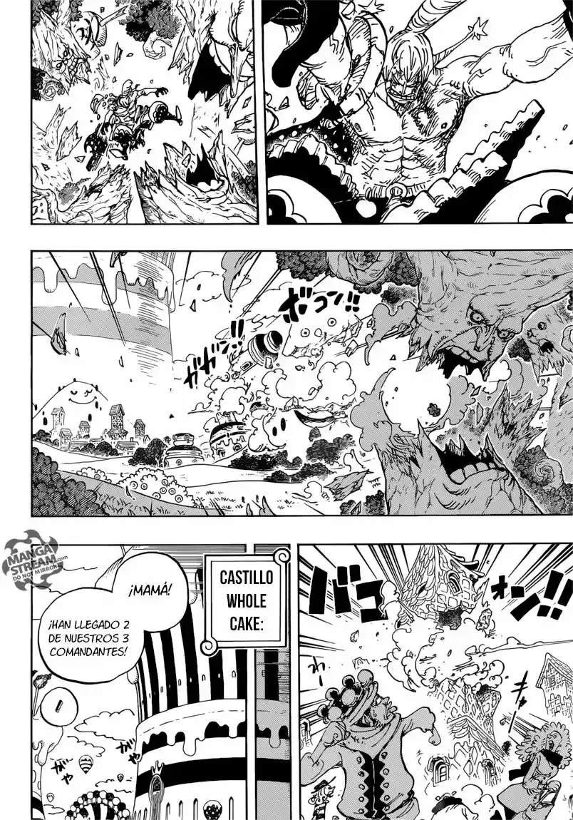 One Piece Capítulo 843 - Página 6 en español