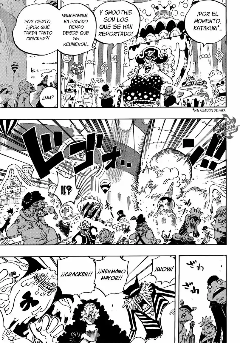 One Piece Capítulo 843 - Página 7 en español