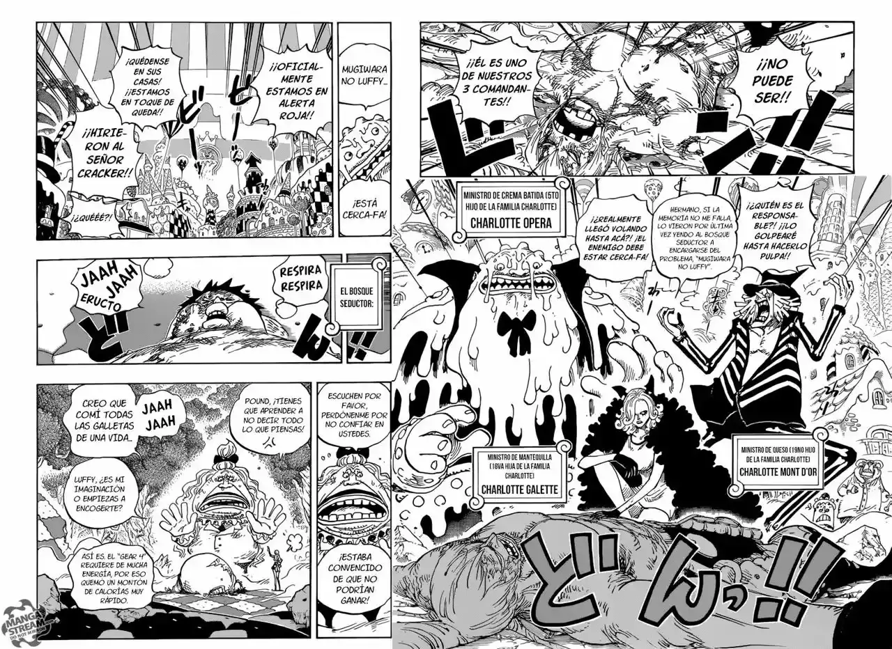 One Piece Capítulo 843 - Página 8 en español
