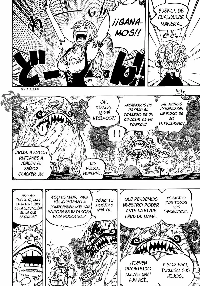 One Piece Capítulo 843 - Página 9 en español