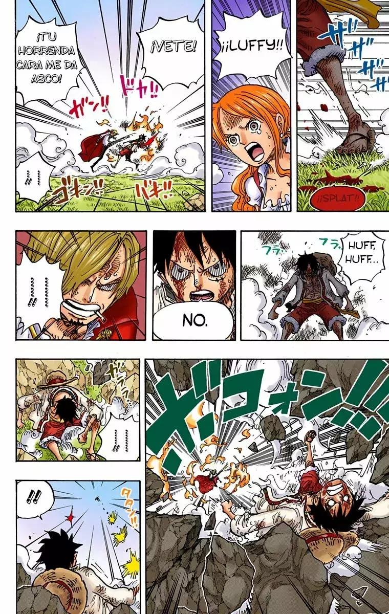 One Piece Capítulo 844.5 - Página 10 en español