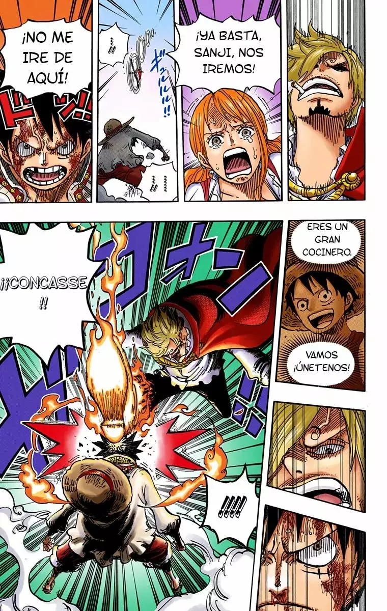 One Piece Capítulo 844.5 - Página 11 en español