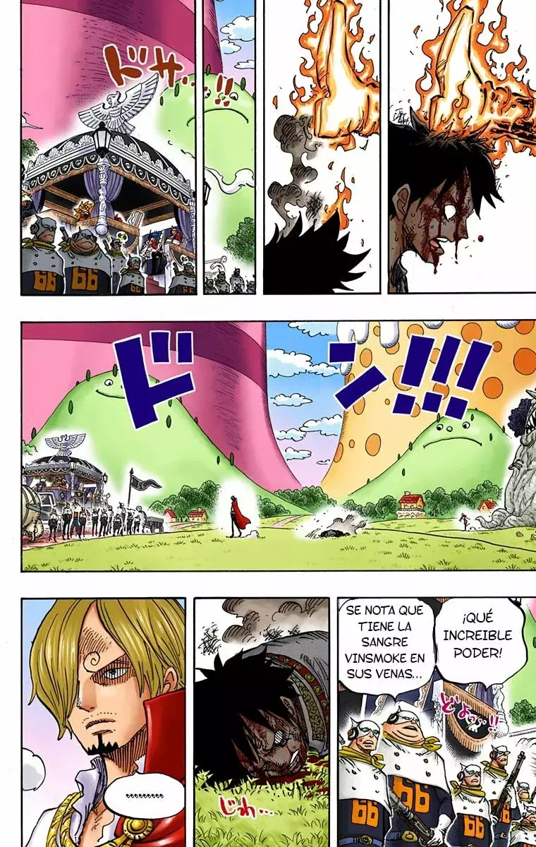One Piece Capítulo 844.5 - Página 12 en español