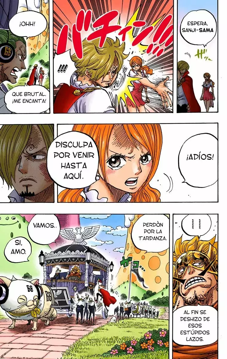 One Piece Capítulo 844.5 - Página 13 en español